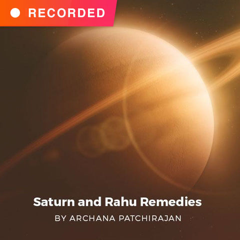Saturn and Rahu Remedies