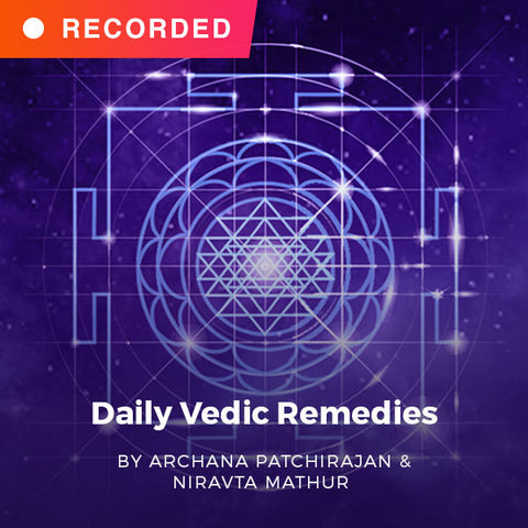 Daily Vedic Remedies