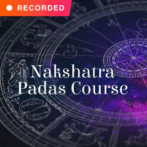Nakshatra Padas Course