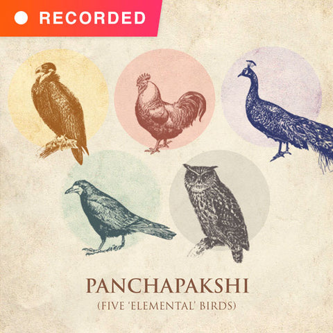 Free Panchapakshi Webinar