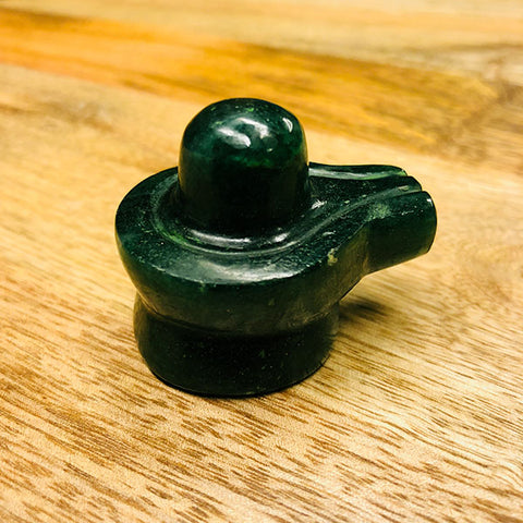 Green Marakata Shivling
